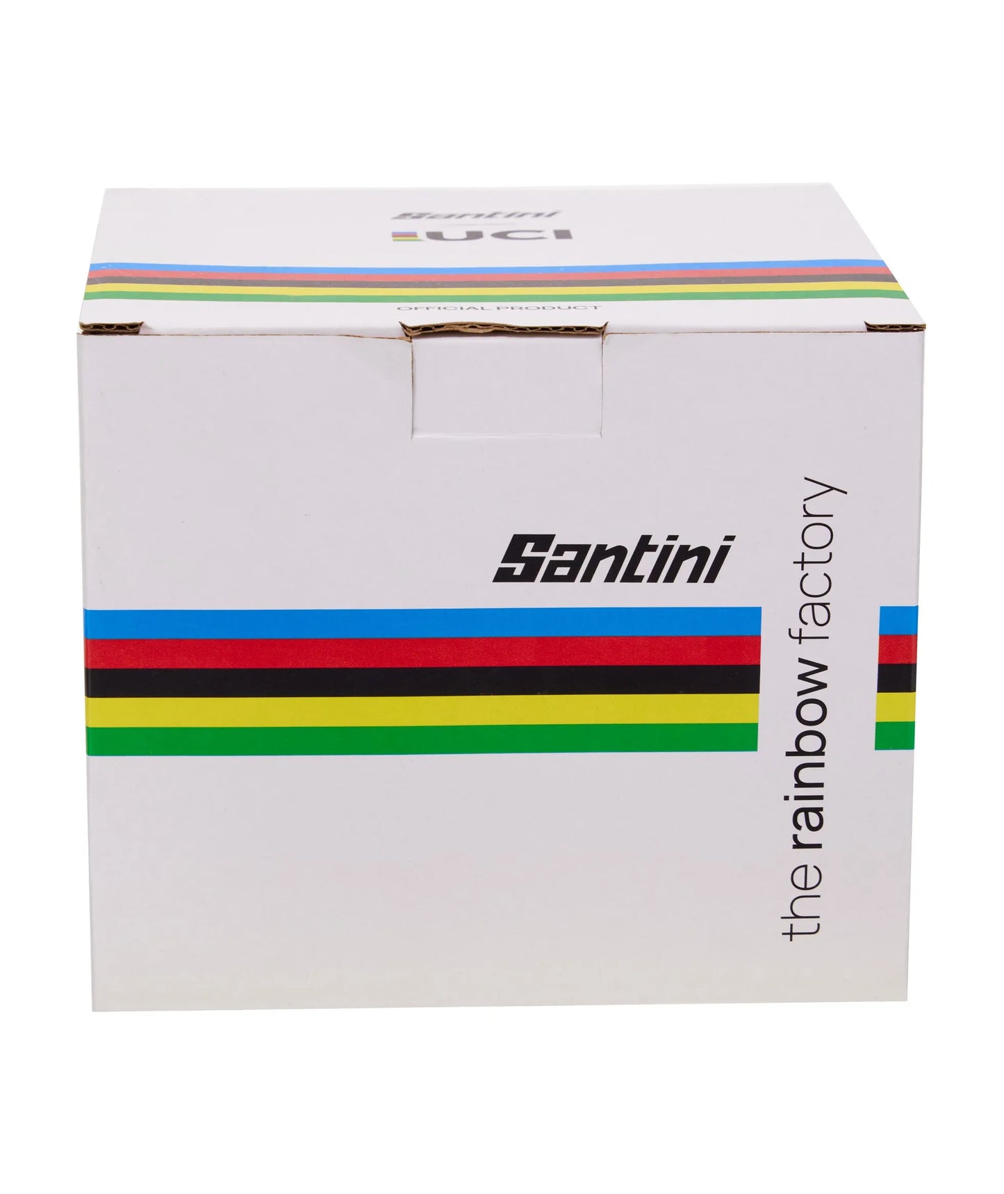 Santini Uci World Champion ESPRESSO Cups - White