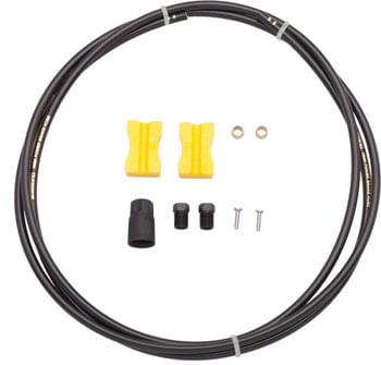 SHIMANO BH90SS 1000mm Disc Brake Hose Kit Eore - Black