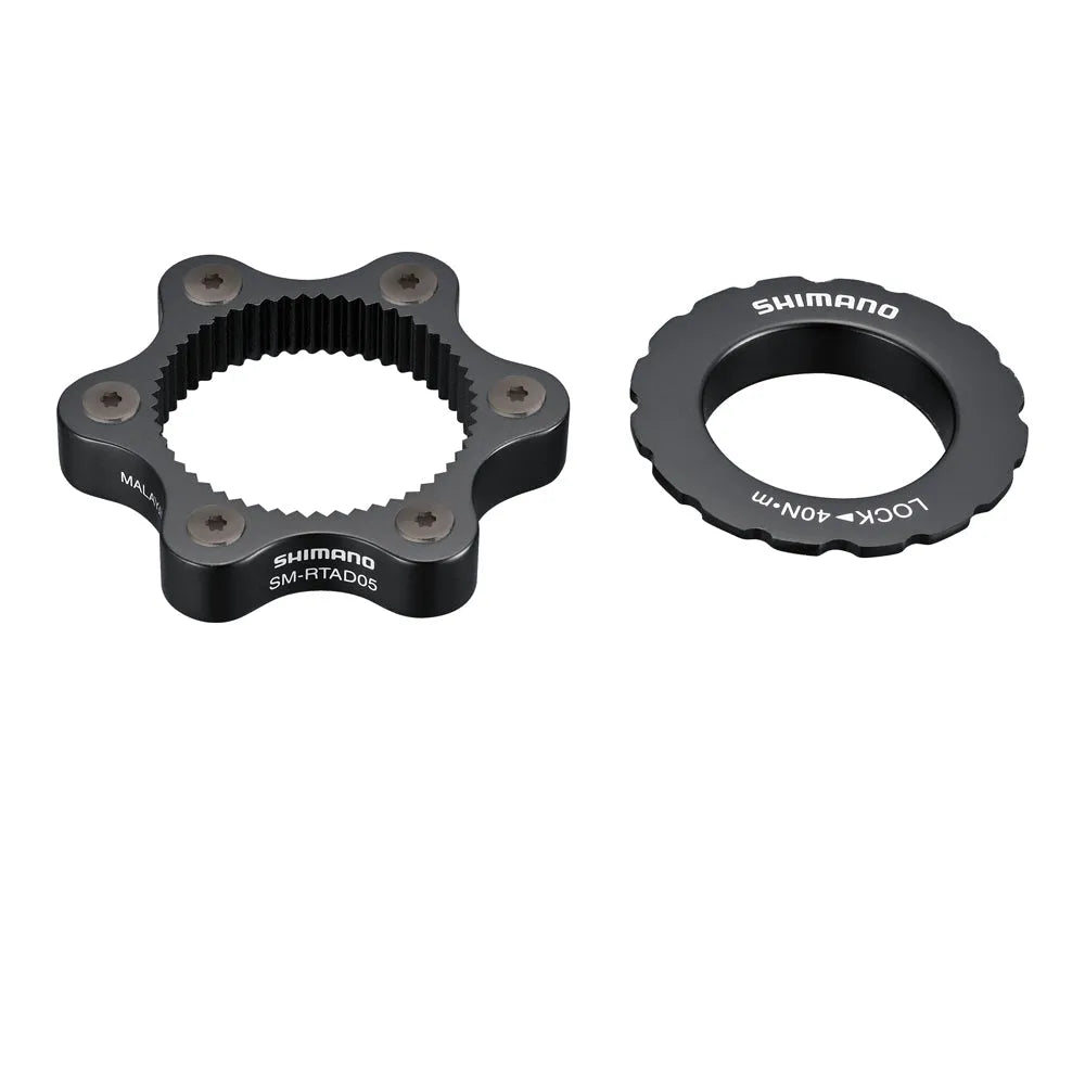 Shimano Disc Brake Rotor Adapter SM RTAD05 - Black | Velodrom Cycling ...