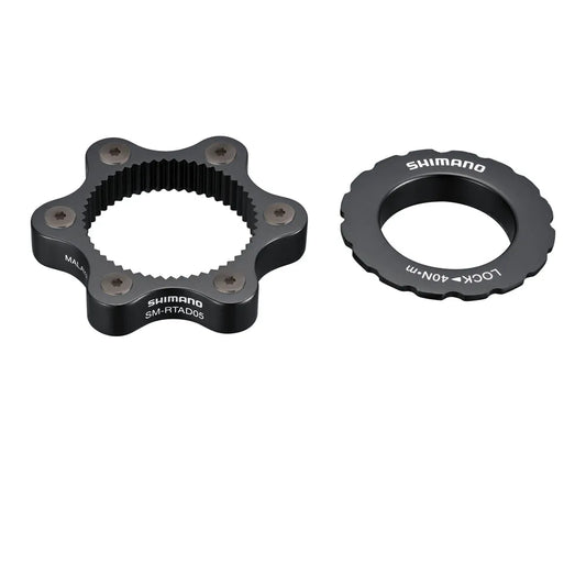Shimano Disc Brake Rotor Adapter SM RTAD05 - Black