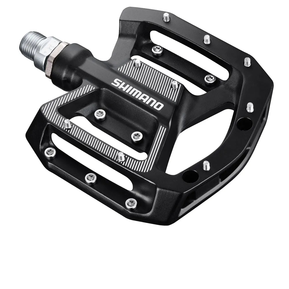 Shimano GR500L FLAT PEDALS FOR BMX/DH- BLACK