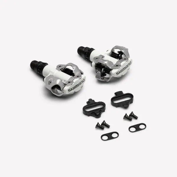 Shimano M520W SPD XC PEDALS - WHITE