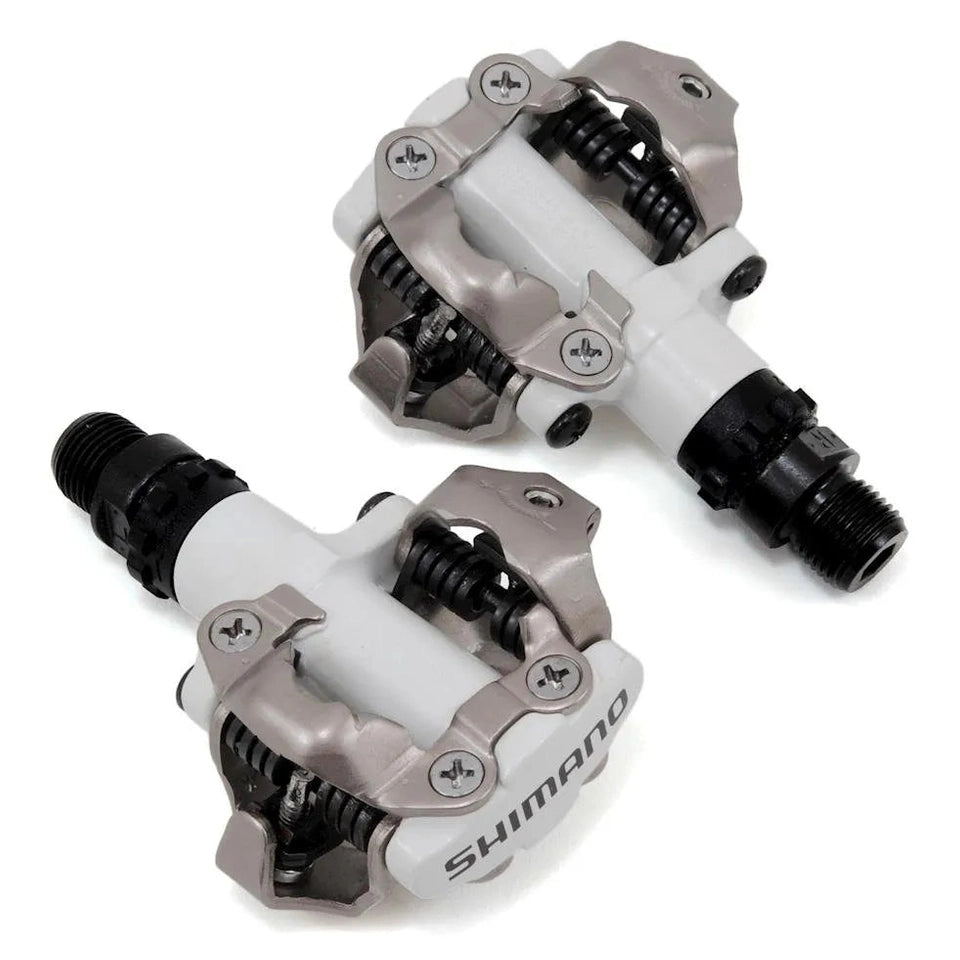 Shimano M520W SPD XC PEDALS - WHITE