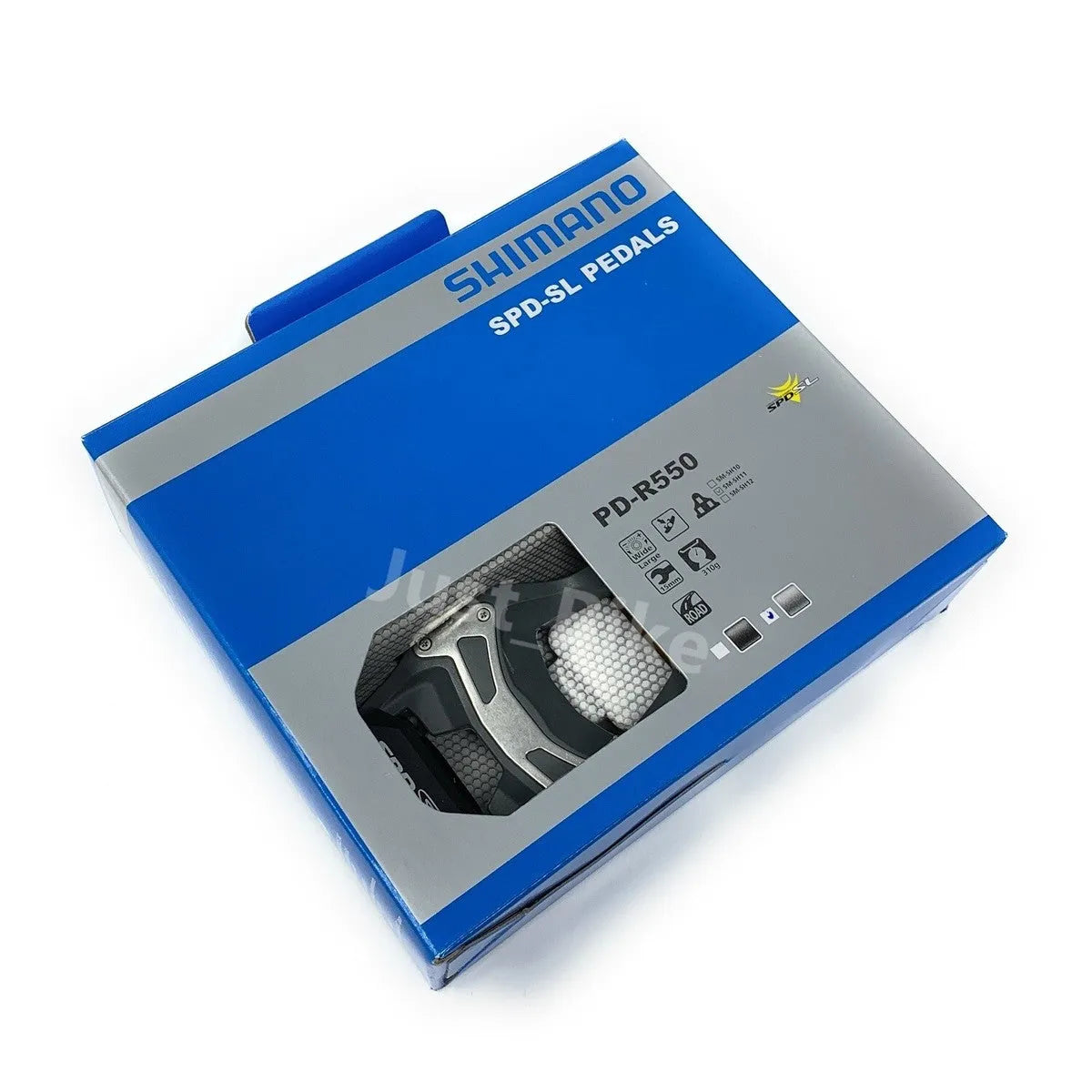 Shimano PD R550G SPD SL Pedals - GREY