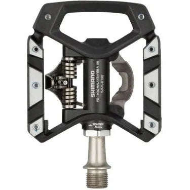 Shimano XT T8000 SPD DUAL Pedals - BLACK