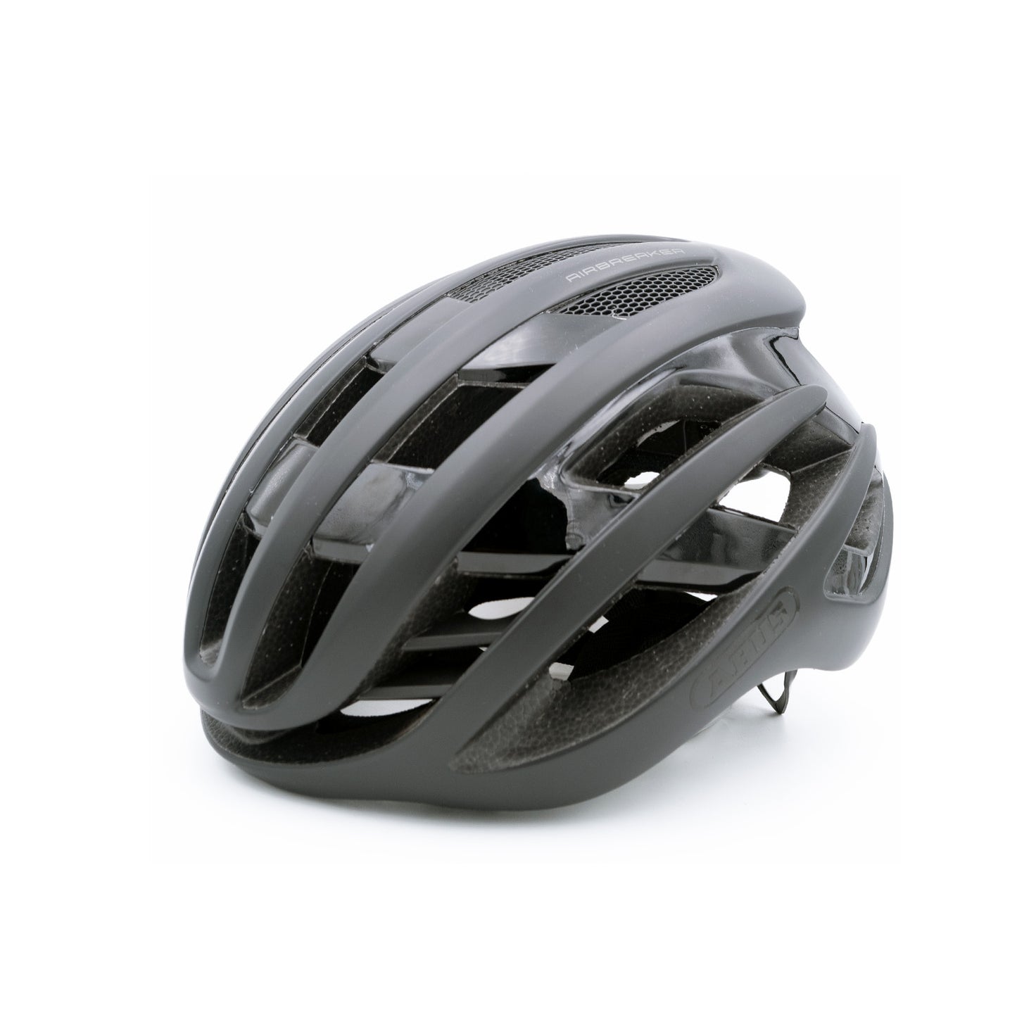 ABUS Airbreaker Fahrradhelm - Velvet Schwarz