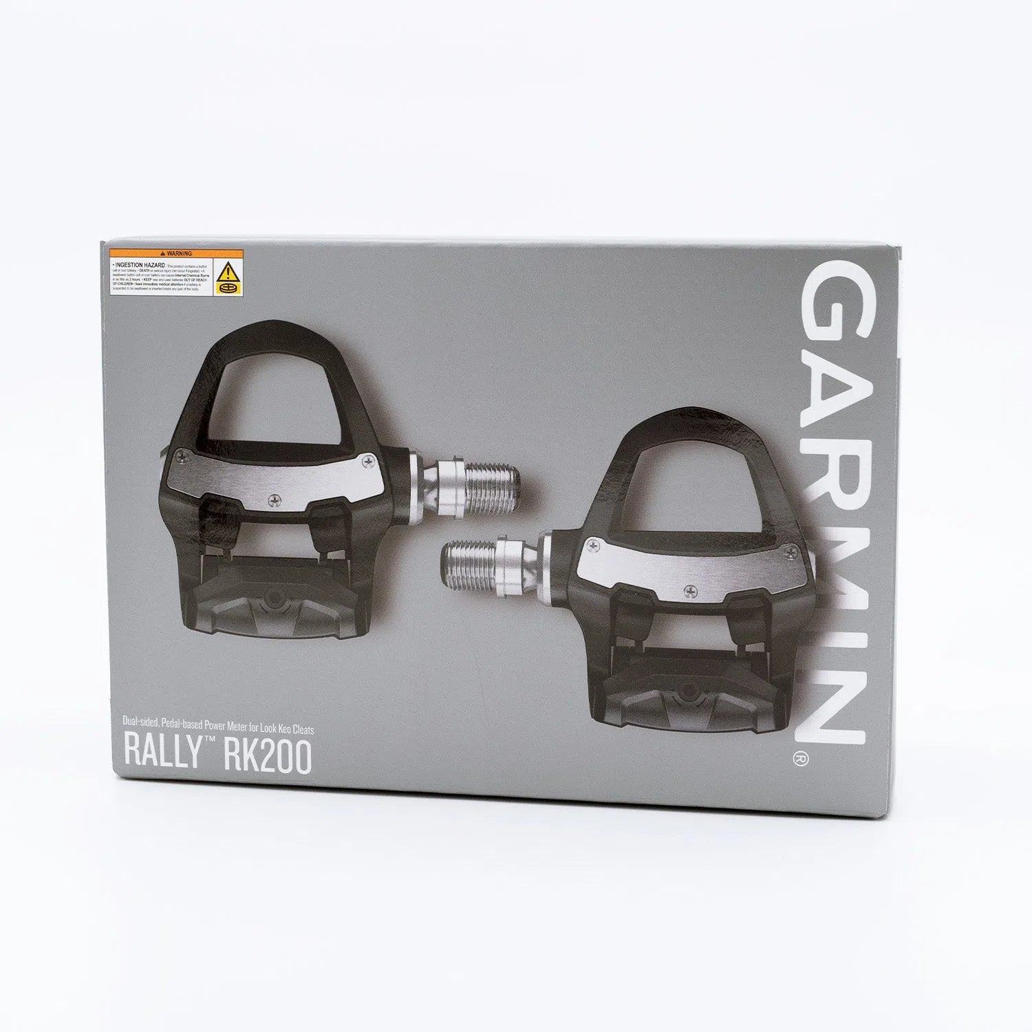 GARMIN Pedals Rally RK200 - Look Keo Powermeter | Velodrom Cycling ...