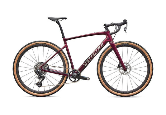 Specialized DIVERGE PRO 2026 BORDEAUX METALLIC/PEARL/DOLOMITE - Bordeaux Metallic/Pearl/Dolomite