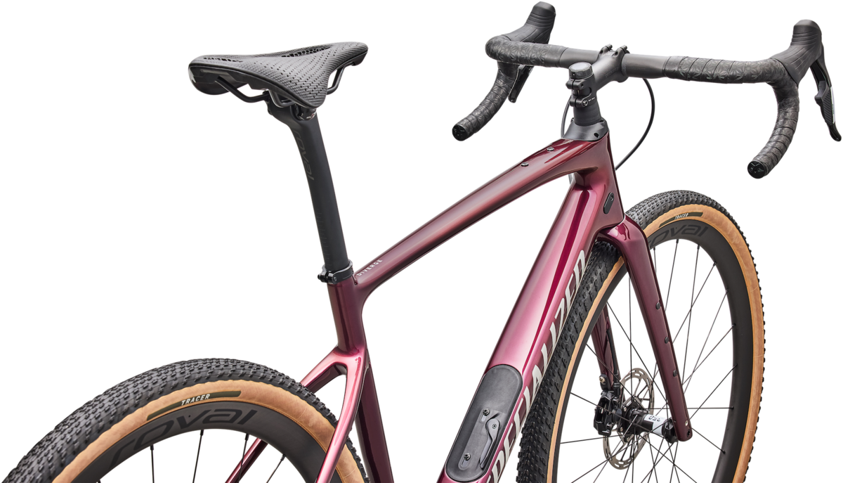 Specialized DIVERGE PRO 2026 BORDEAUX METALLIC/PEARL/DOLOMITE - Bordeaux Metallic/Pearl/Dolomite