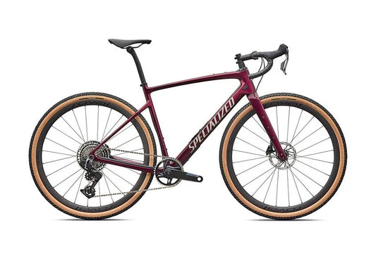 Specialized DIVERGE PRO 2026 BORDEAUX METALLIC/PEARL/DOLOMITE - Bordeaux Metallic/Pearl/Dolomite