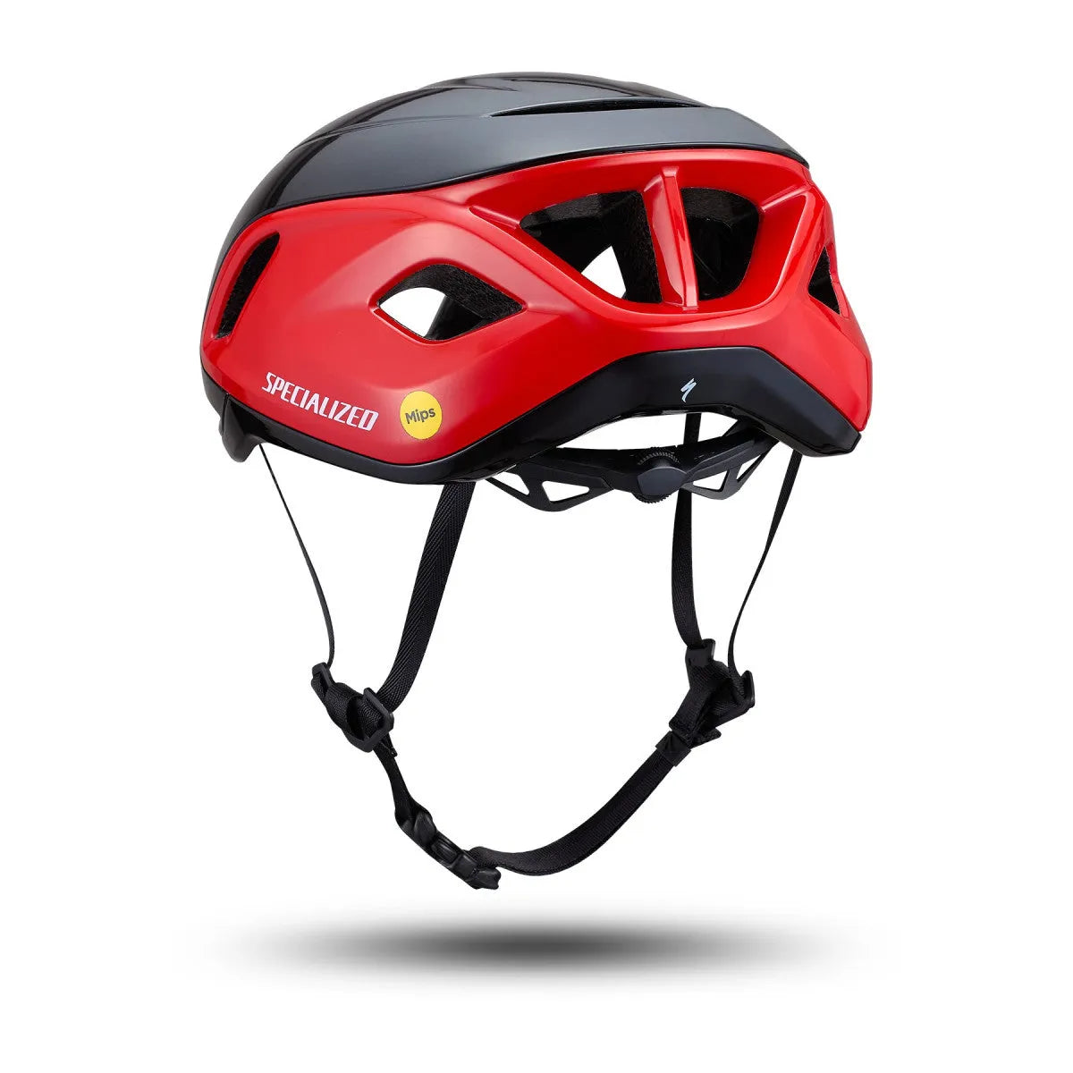 Specialized PROPERO 4 Cycling Helmet - Black/Red