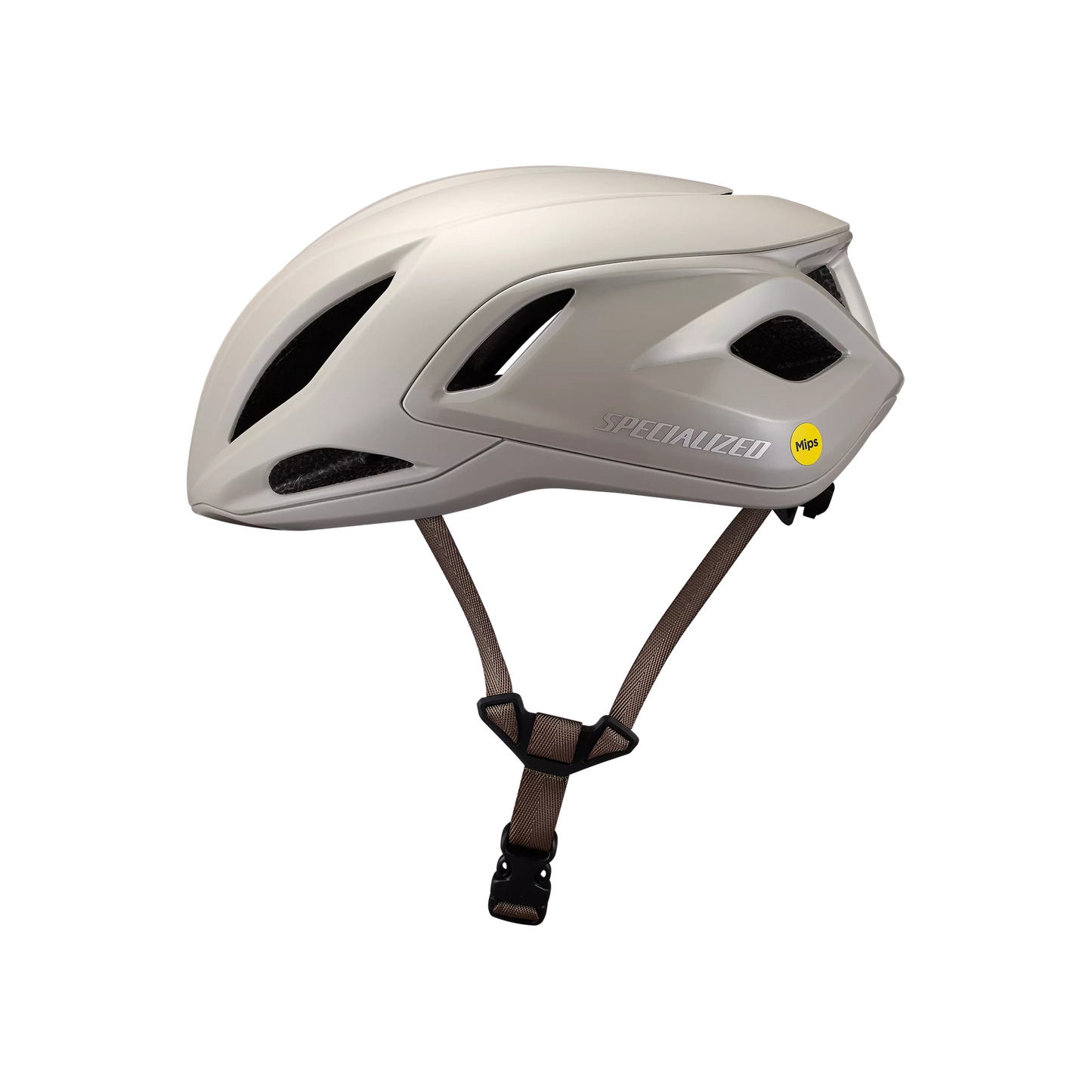 Specialized PROPERO 4 Cycling Helmet - Sandstone Metallic