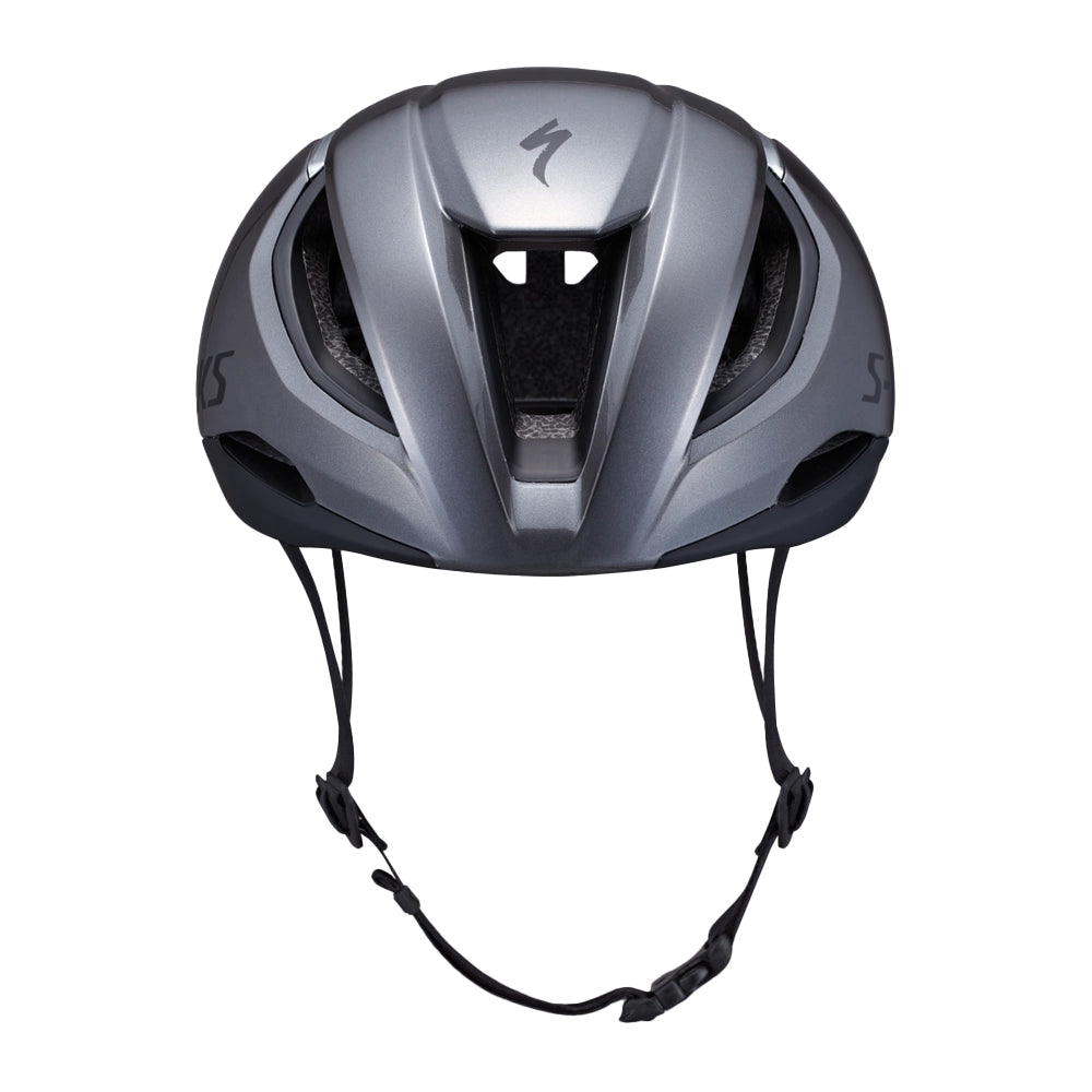 fahrradhelm chrome SPECIALIZED SWORKS EVADE 3 HELMET - SLATE CHROME