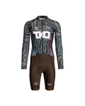 PAS NORMAL STUDIOS TKO Thermal Speedsuit - Sort Multi