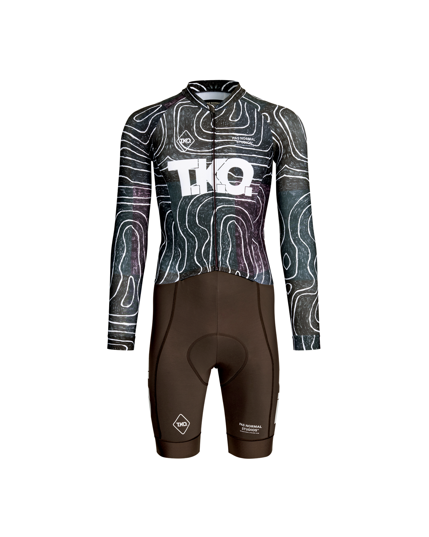 PAS NORMAL STUDIOS TKO Thermal Speedsuit - Black Multi