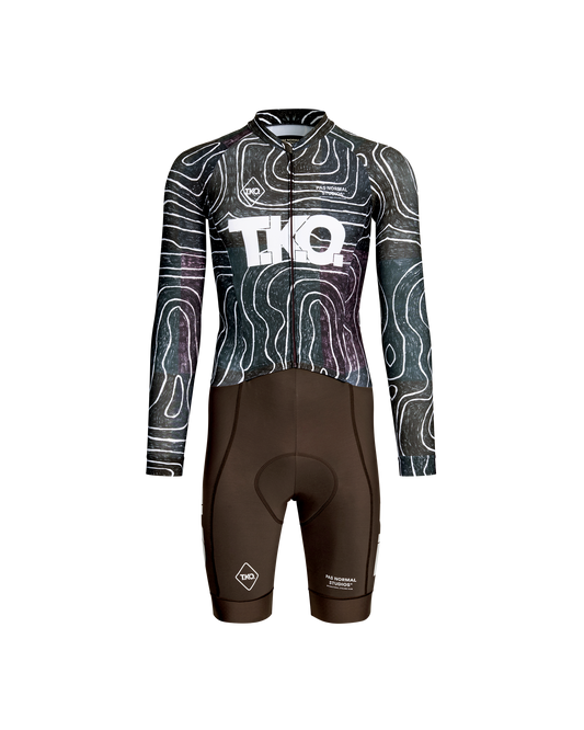 PAS NORMAL STUDIOS TKO Thermal Speedsuit - Black Multi
