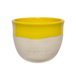 VELODROM Coffee Mug Handmade x Pell Ceramica - Yellow