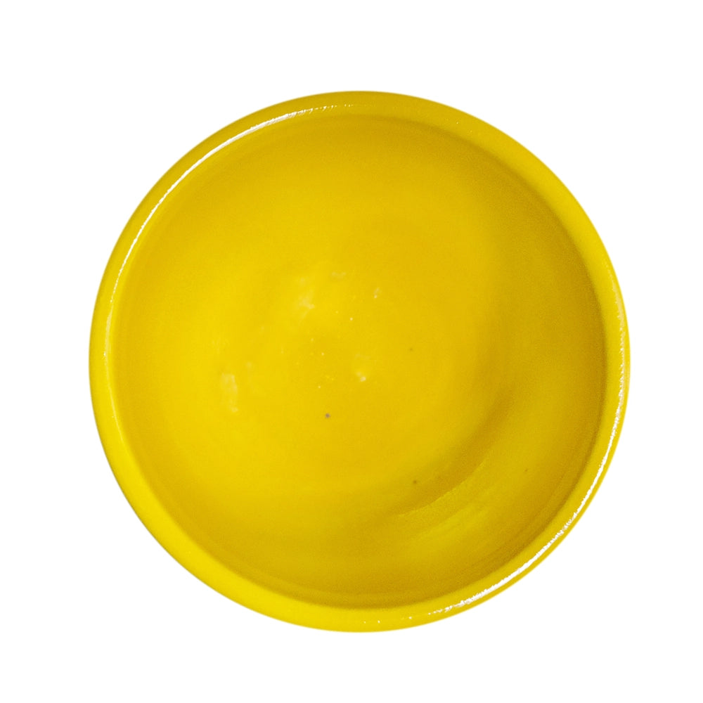 VELODROM Coffee Mug Handmade x Pell Ceramica - Yellow