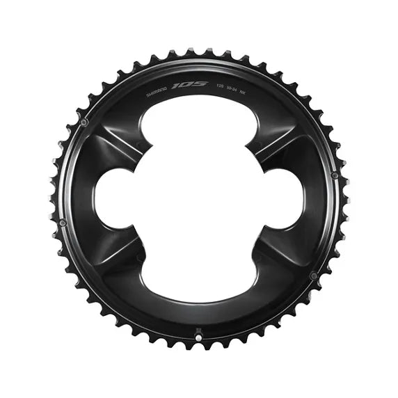 TA SHIMANO 105 Chainring 50T for FC R7100 - Black