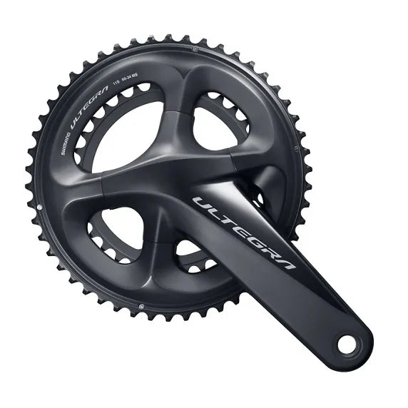 SHIMANO ULTEGRA Crankset FCR800 11 Speed 50X34 - Grey