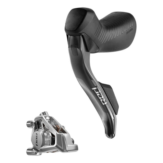 SRAM RED ETAP AXS E1 Shifter + Brake Hydraulic FLAT MOUNT - Front/Left 950MM*-Shifters-710845899775