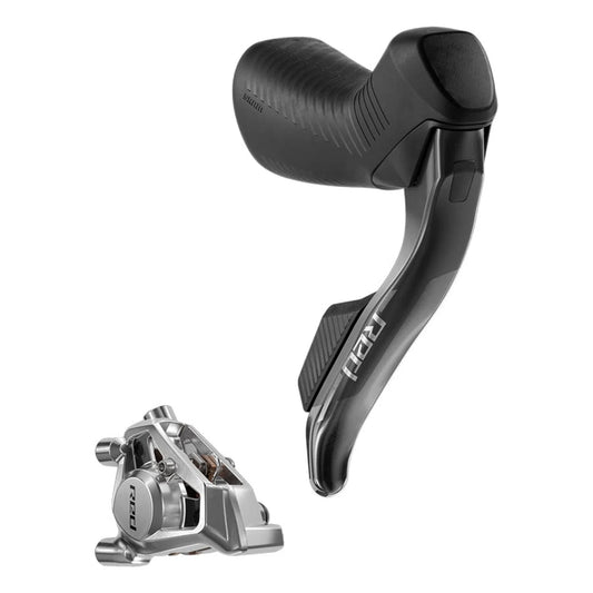 SRAM RED ETAP AXS E1 Shifter + Brake Hydraulic FLAT MOUNT - Rear/Right 1800MM*-Shifters-710845899805