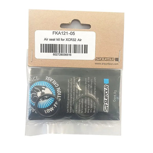 TA SUNTOUR Juntas Aire Horquilla XCR32/XCR32 Boost/XCR32 LT - Black