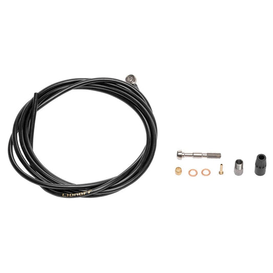 TALLER ONOFF WS ONOFF BRAKE HOSE FOR SRAM - Black