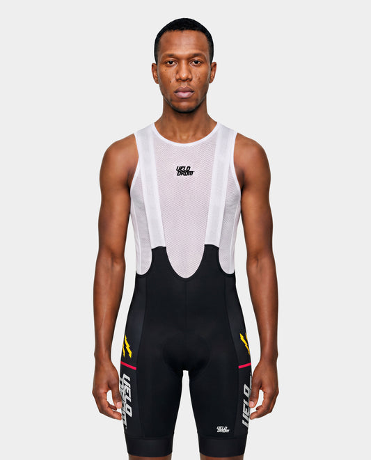 VELODROM Raceday 4.0 Cargo Team Bib Short - Black