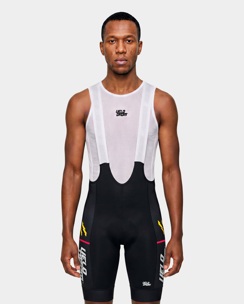 VELODROM Raceday 4.0 Cargo Team Bib Short - Black