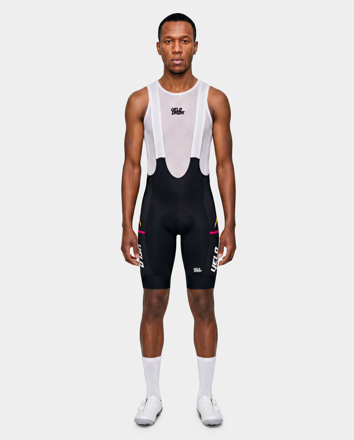 VELODROM Raceday 4.0 Cargo Team Bib Short - Black