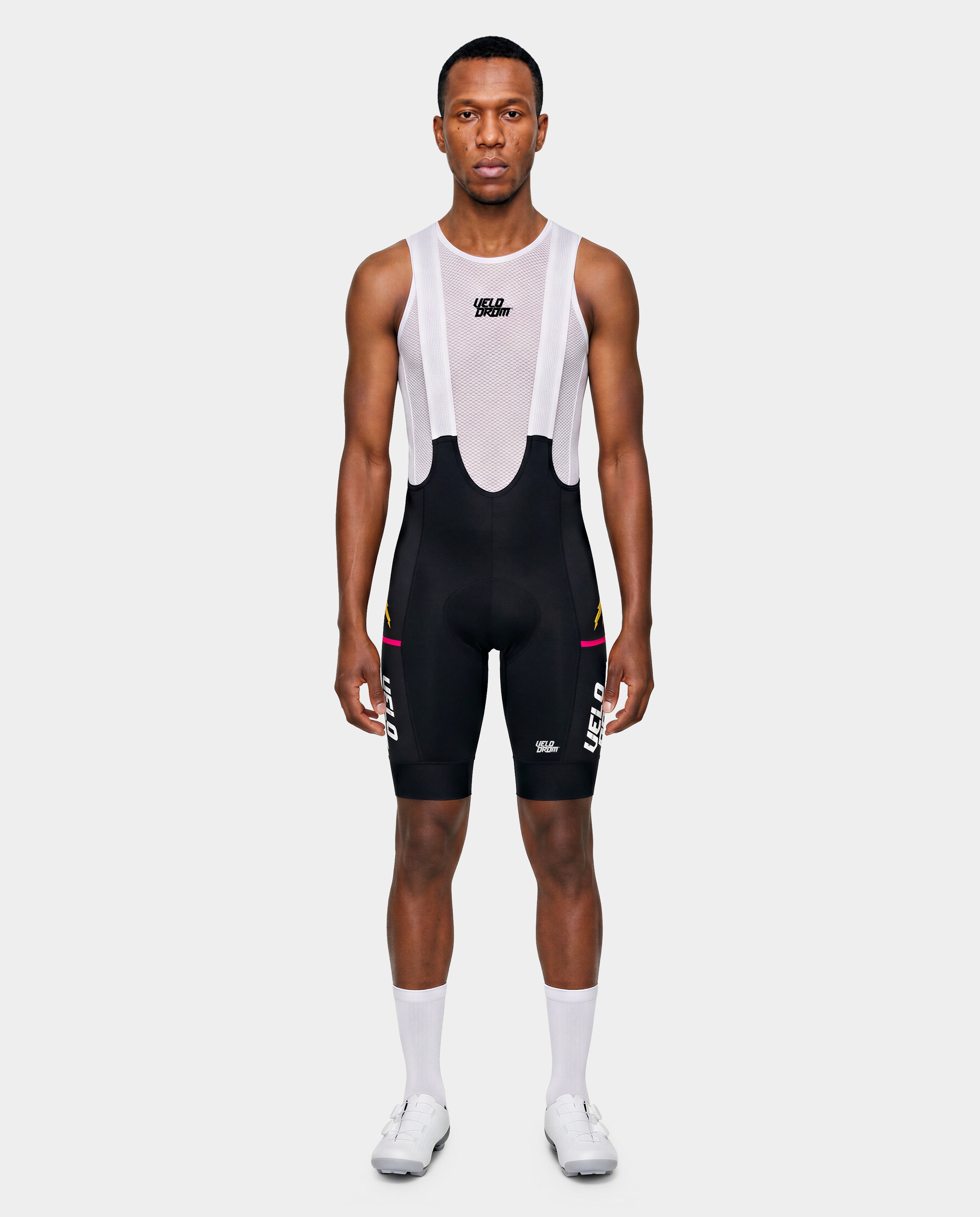 VELODROM Raceday 4.0 Cargo Team Bib Short - Black