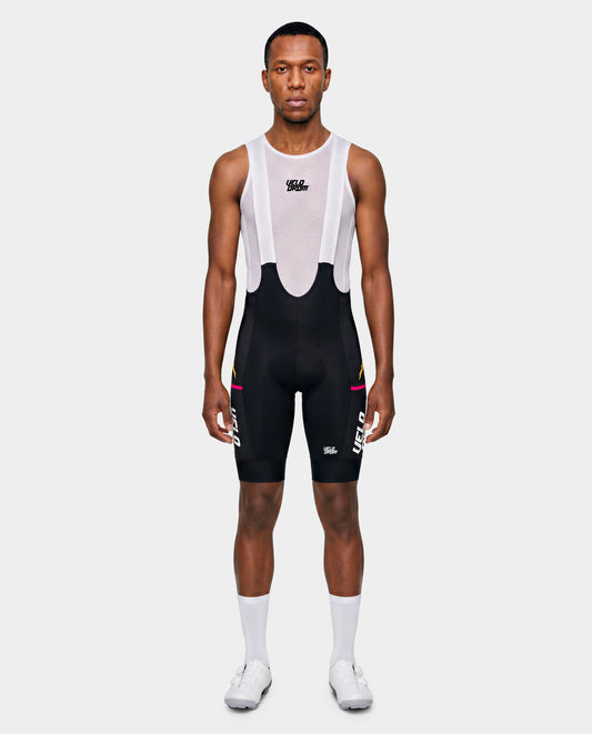 VELODROM Raceday 4.0 Cargo Team Bib Short - Black