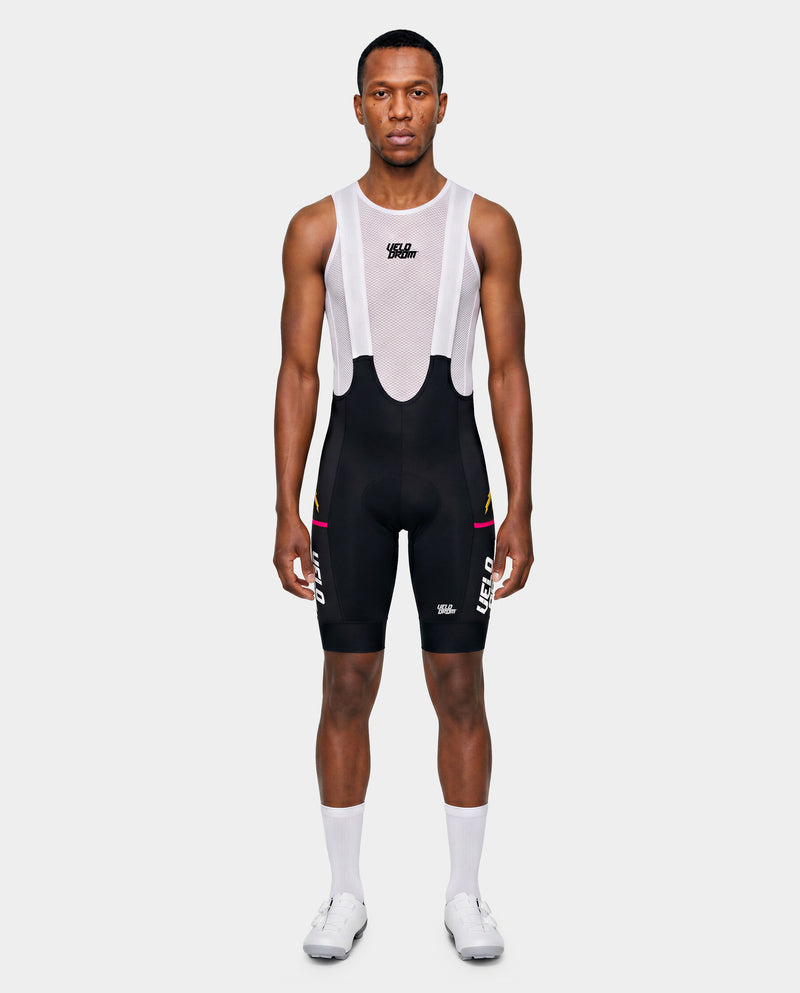 VELODROM Raceday 4.0 Cargo Team Bib Short - Black