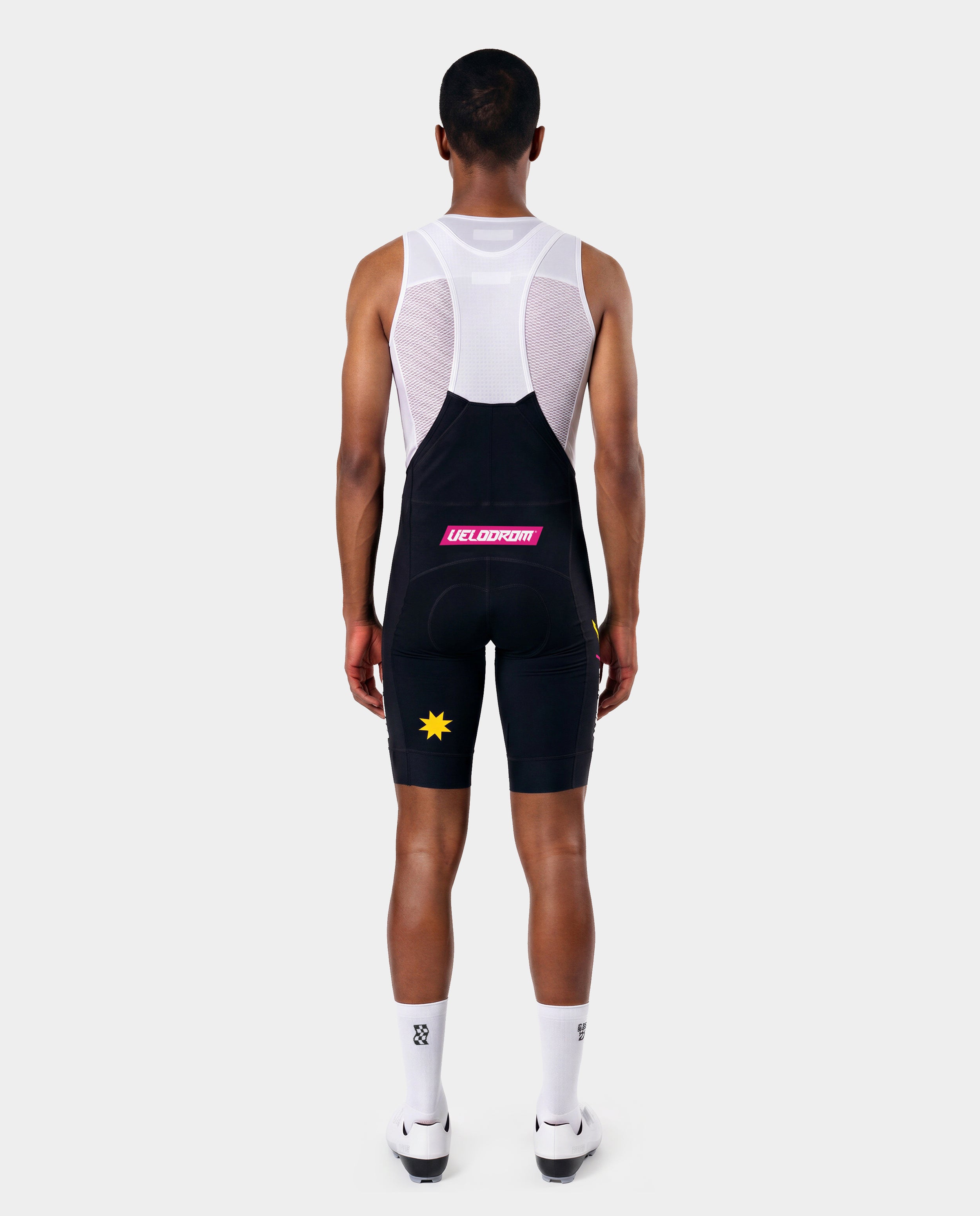 VELODROM Raceday 4.0 Cargo Team Bib Short - Black