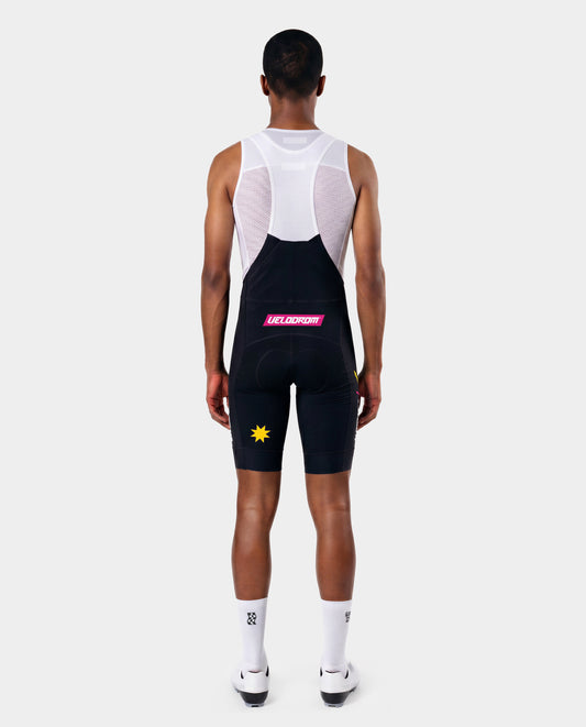 VELODROM Raceday 4.0 Cargo Team Bib Short - Black