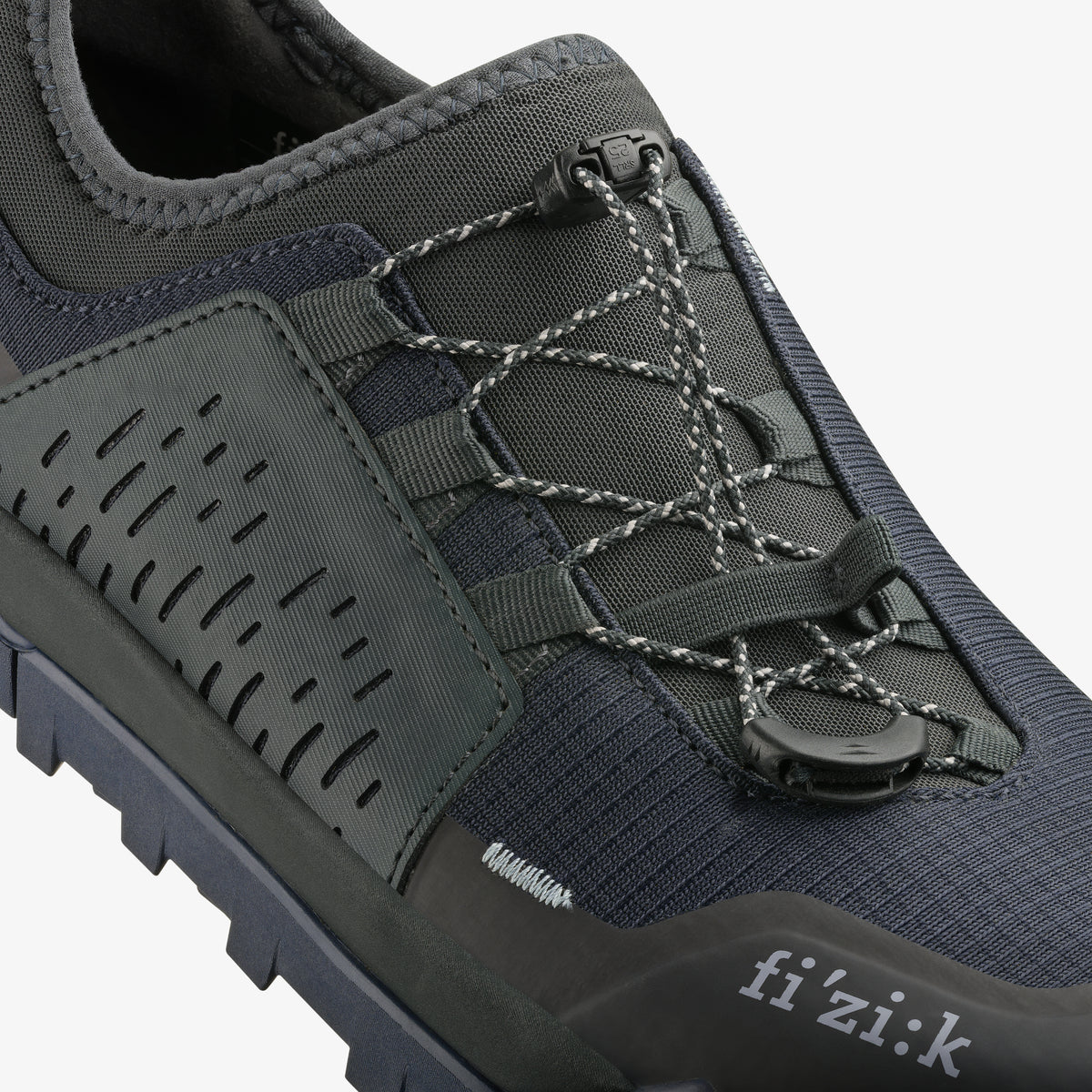 FIZIK TERRA ERGOLACE 2 Sapatos de Gravel - Azul Escuro/Preto
