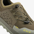 FIZIK TERRA ERGOLACE 2 GRAVEL SHOES - FOREST GREEN/CARAMEL