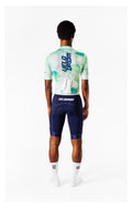 VELODROM Raceday Txtr 3.0 Maillot Ciclismo - Light Green Blanco