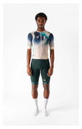 VELODROM RaceDay Txtr 3.0 Maglia ciclismo - Sand/Deep Green