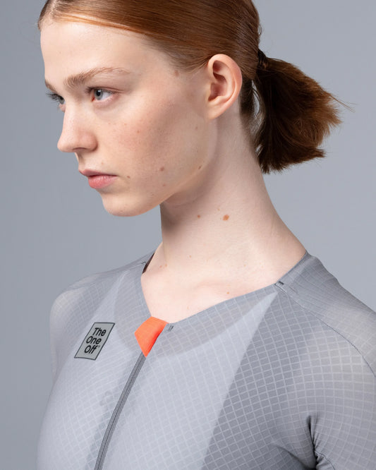 THE ONE OFF Krypton Women Jersey - Future Gray