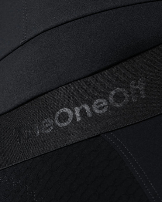 THE ONE OFF Neon Long Sleeve Jersey - Future Black
