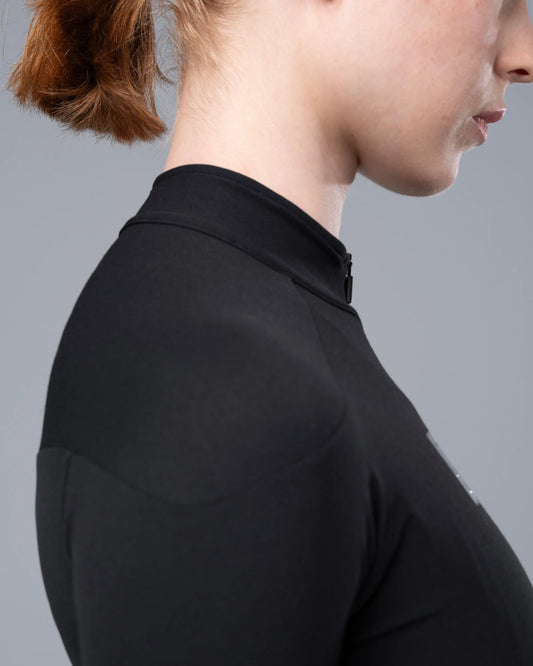 THE ONE OFF Neon Women Long Sleeve Jersey - Future Black