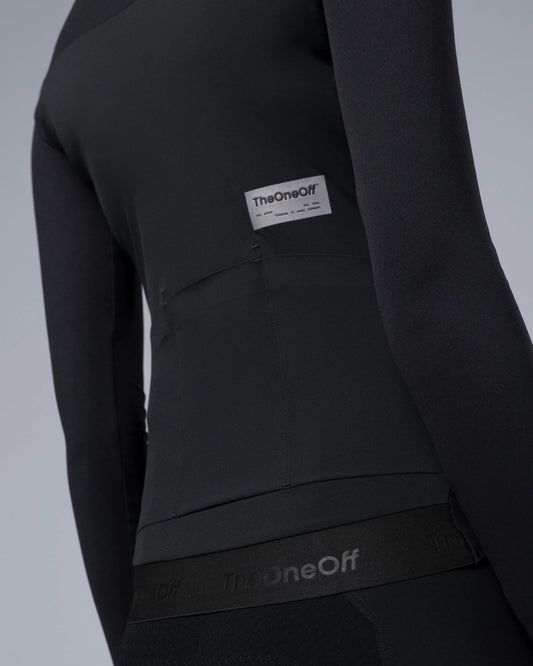 THE ONE OFF Neon Women Long Sleeve Jersey - Future Black