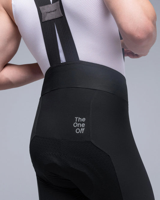 THE ONE OFF Xenon K12 Bib Short - Future Black
