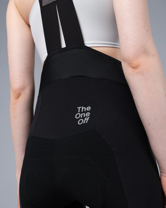 THE ONE OFF Xenon K9 Women Bib Short - Future Black