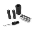 TOLS Tubeless Repair Kit + C02 Adapter - Black