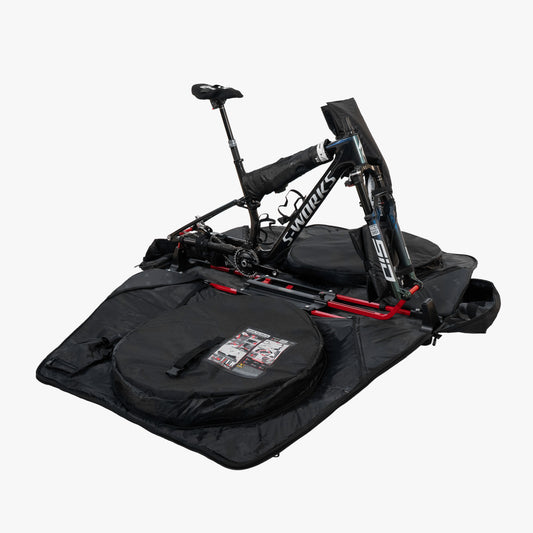 SCICON AEROCOMFORT MTB BIKE TRAVEL BAG - Black