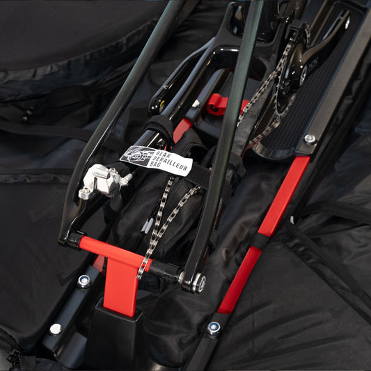 SCICON AEROCOMFORT MTB BIKE TRAVEL BAG - Black