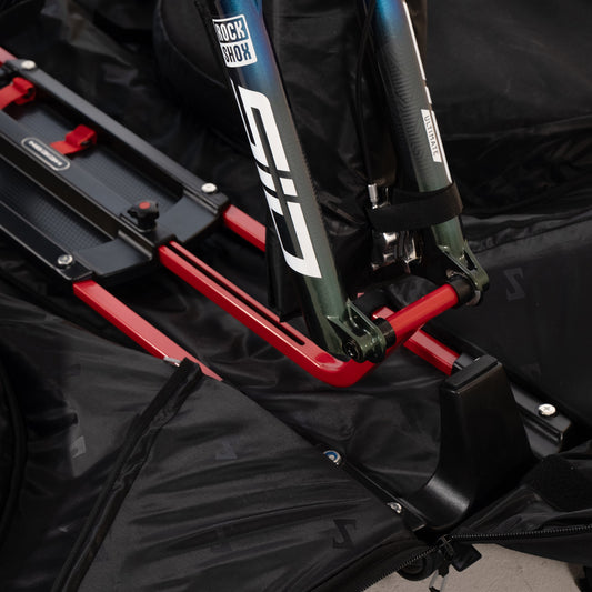 SCICON AEROCOMFORT MTB BIKE TRAVEL BAG - Black